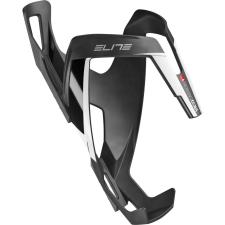 Elite kulacstartó vico carbon karbon/fehér logó matt 23g kerékpáros kulacs, kulacstartó