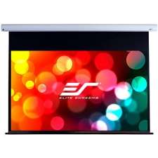 Elite Screens , elektromos motoros roló, 180(16:10) vetítővászon