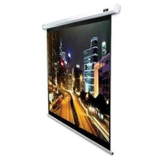 Elite Screens , motoros rolós 125" (16:9) vetítővászon