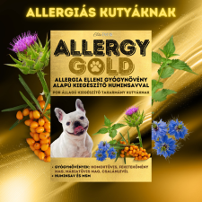 ElitePet ALLERGY GOLD 500g Allergia elleni táplálék kiegészítő kutyáknak vitamin, táplálékkiegészítő kutyáknak