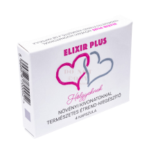  Elixir Plus vágyfokozó kapszula nőknek - 4 db vágyfokozó