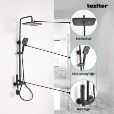  Eliz multifunkciós zuhanyszett csaptelep