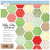 Elizabeth Craft Designs Papírkészlet - 12" (30 cm) - Holly Jolly Christmas - ECD Patterned Cardstock Paper (1 csomag)