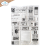 Elizabeth Craft Designs Szilikonbélyegző - A5 - Tickets - ECD Clear Stamps (1 csomag)