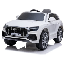 Eljet Audi Q8 - fehér elektromos járgány