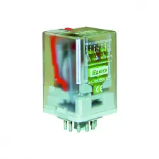  Elko 750L/24V AC Dugaszolható relé villanyszerelés