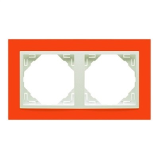 Elko 90920_TJG ANIMATO Kettes keret, narancs villanyszerelés