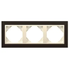  Elko 90930_TPG ANIMATO Hármas keret, fekete/jég villanyszerelés