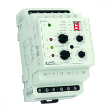 Elko EP HRN-41/400V Feszültségfigyelő relé 1-fázisú AC vagy DC feszültségek felügyeletére, tápfeszültség AC 400 V (4042) villanyszerelés