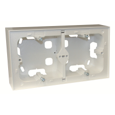 ELKO EP Hungary Efapel 10994_AGE Dupla kiemelő keret, jég színű villanyszerelés