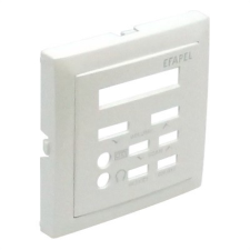 ELKO EP Hungary Efapel 90709 TGE Fedlap 21379 vezérlőegységhez jég villanyszerelés