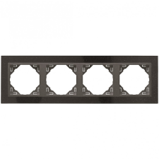 ELKO EP Hungary efapel 90940_TGS PETRA Négyes keret, gránit/szürke villanyszerelés