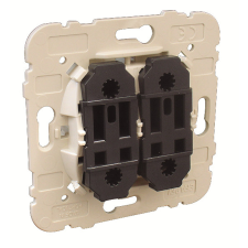 ELKO EP Hungary ELKOEP 21067 Két áramkörös kapcsoló ellenőrzőfényekkel; 10AX - 250V~ villanyszerelés