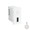 ELKO EP Hungary ELKOEP 45387_SPE USB-C töltő, gyöngyház - 1 modul