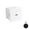 ELKO EP Hungary ELKOEP 45398_SPM USB-C gyorstöltő aljzat  (30W), matt fekete
