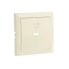 ELKO EP Hungary ELKOEP 90676_TPE Fedlap USB-C töltő aljzathozl, gyöngyház