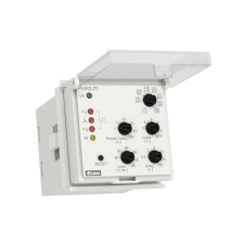 ELKO EP Hungary ELKOEP PMR3-70 - Felügyeleti feszültségrelé választható tartománnyal villanyszerelés