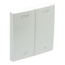 ELKO EP s.r.o 90613 TGE Kettes billentyű redőnykapcsolóhoz, jég, Elko Ep villanyszerelés