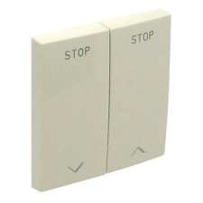 ELKO EP s.r.o 90613 TMF Kettes billentyű redőnykapcsolóhoz, elefántcsont, Elko Ep villanyszerelés