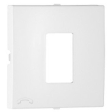 ELKO EP s.r.o 90712 TBR Fedlap telefon aljzathoz, fehér, Elko Ep villanyszerelés