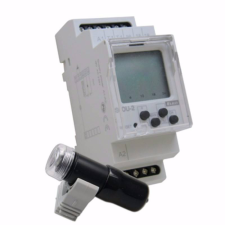 ELKO EP s.r.o SOU-2/230V Alkonykapcsoló digitális kapcsolóórával, érzékelővel villanyszerelés