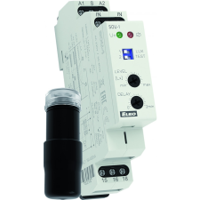 Elko EP SOU-1/UNI Alkonykapcsoló érzékelővel 1x 16 A/AC1 váltóérintkezővel, AC/DC 12 - 240 VAC (AC 50 - 60 Hz) (2101) villanyszerelés