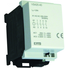 Elko EP VS420-31/230V moduláris kontaktor 20A, 3 záró + 1 nyitó érintkező, 230V AC (209970700016) villanyszerelés