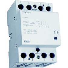Elko EP VS463-40/24V moduláris kontaktor 63A, 4 záró érintkező, 24V AC/DC (209970700044) villanyszerelés