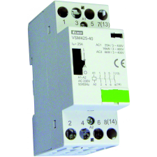 Elko EP VSM425-04/24V moduláris kontaktor 25A, kézi kapcsolással, 4 nyitó érintkező, 24V AC (209970700083) villanyszerelés
