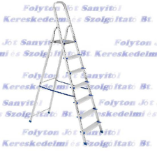  Elkop Háztartási alu létra 7 fok létra és állvány