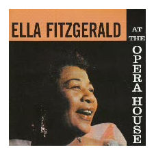 Ella Fitzgerald At the Opera House (CD) jazz