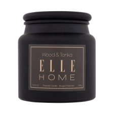 Elle Home Wood & Tonka illatgyertya 350 g uniszex gyertya