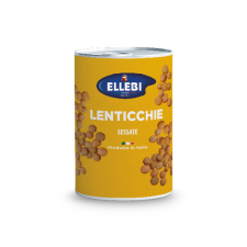  Ellebi előfőzött lencse 400 g konzerv