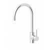 ELLECI Cloud Álló Mosogató csaptelep íves elfordítható kifolyócsővel króm MIKCLOCR