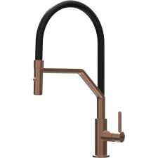 ELLECI - Csaptelep Eclipse bronz+fekete csaptelep