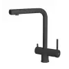 ELLECI - Csaptelep Tourmaline Plus Granitek G40 Nero