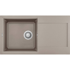 ELLECI Easy 290 G43 Tortora Gránit mosogatótálca (LGY29043)Munkalapra szerelhető mosogatótálca