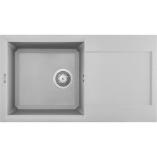 ELLECI Easy 290 M79 Alumínium Gránit mosogatótálca (LMY29079)Munkalapra szerelhető mosogatótálca