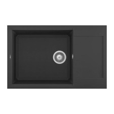 ELLECI Easy 310 G40 Fekete gránit mosogató tálca mosogatótálca