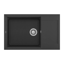 ELLECI Easy 310 G40 Fekete gránit mosogató tálca mosogatótálca
