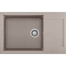 ELLECI Easy 310 G43 Tortora Gránit mosogatótálca (LGY31043)Munkalapra szerelhető mosogatótálca