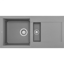 ELLECI Easy 425 G48 Cemento Gránit mosogatótálca (LGY42548)Munkalapra szerelhető mosogatótálca