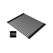 ELLECI - Edényszárító Rollmat 440 matt fekete csaptelep