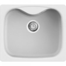 ELLECI Fox 200 G68 Bianco mosogatótálca (LGF20068)Munkalapra szerelhető mosogatótálca