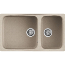 ELLECI Fox 450 G51 Avena Gránit mosogatótálca (LGF45051)Munkalapra szerelhető mosogatótálca