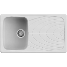 ELLECI - Gránit mosogatótálca Master 400 G68 Bianco mosogatótálca