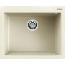 ELLECI - Gránit mosogatótálca Quadra 110 G62 Bianco Antico mosogatótálca