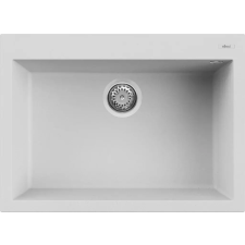 ELLECI - Gránit mosogatótálca Quadra 120 G68 Bianco mosogatótálca