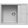 ELLECI - Gránit mosogatótálca Unico 125 M79 Aluminium