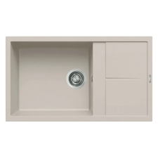 ELLECI - Gránit mosogatótálca Unico 410 G39 Bianco soft mosogatótálca